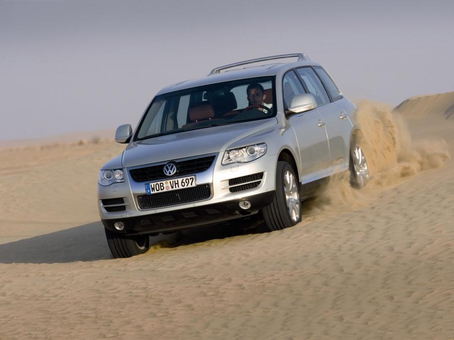  Volkswagen Touareg V6 TDi 2007 года  (фото 13 из 26)